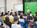 Bà Nguyễn Thái Hải Vân, Giám đốc Điều hành, Grab Việt Nam tại Bootcamp.