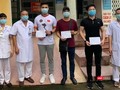 Các bệnh nhân được công bố khỏi bệnh tại BVĐK tỉnh Nam Định ngày 7/8.