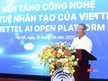 Thứ trưởng Nguyễn Thành Hưng cho rằng nền tảng công nghệ trí tuệ nhân tạo của Viettel sẽ thúc đẩy việc ứng dụng AI, tạo ra các lợi ích cho cá nhân, tổ chức, doanh nghiệp.