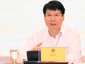 Thứ trưởng Bộ Y tế Trương Quốc Cường. Ảnh: TTXVN
