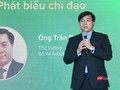 Ông Trần Duy Đông - Thứ trưởng bộ Kế hoạch và Đầu tư - cho rằng cần tăng cường đổi mới sáng tạo và chuyển đổi số, đưa các startup Việt đạt được thành công lâu dài.