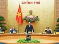 Thủ tướng chỉ đạo tại phiên họp của Thường trực Chính phủ chiều nay (1/12). Ảnh: VGP.