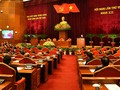 Hội nghị Trung ương lần thứ 15 đã thành công rất tốt đẹp. Ảnh: TTXVN.