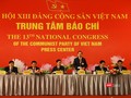 Ông Lê Mạnh Hùng – Phó trưởng Ban Tuyên giáo Trung ương, Giám đốc Trung tâm Báo chí Đại hội XIII của Đảng. Ảnh: Phạm Duy Thành.