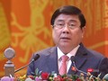 Ông Nguyễn Thành Phong - Ủy viên Trung ương Đảng, Phó Bí thư Thành ủy, Chủ tịch UBND TP. HCM.