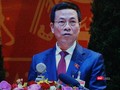 Ông Nguyễn Mạnh Hùng - Ủy viên Trung ương Đảng, Bộ trưởng Bộ Thông tin và Truyền thông.