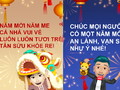 Công dân số có nhiều cách chúc Tết ấn tượng