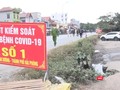 Hải Phòng triển khai các chốt chặn đảm ngừng tiếp nhận tất cả các công dân và hàng hóa từ tỉnh Hải Dương về Hải Phòng.