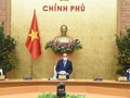 Thủ tướng Nguyễn Xuân Phúc chủ trì cuộc họp Thường trực Chính phủ về phòng, chống dịch COVID-19.
