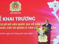 Thủ tướng Nguyễn Xuân Phúc nêu rõ, hai dự án có ý nghĩa đặc biệt quan trọng trong việc xây dựng, phát triển hệ thống Chính phủ điện tử. Ảnh: Bộ Công an