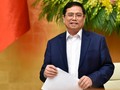 Thủ tướng Phạm Minh Chính yêu cầu, lấy người dân, doanh nghiệp là trung tâm phục vụ.