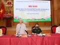 Tổng Bí thư Nguyễn Phú Trọng, Bí thư Quân uỷ Trung ương trình bày Chương trình hành động. 