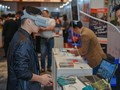 TECHFEST kỳ vọng sẽ thắt chặt sợi dây liên kết không biên giới giữa con người Việt Nam, trí tuệ Việt Nam và khát vọng Việt Nam (Ảnh chụp tại TECHFEST 2021).