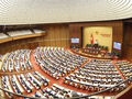 Toàn cảnh một phiên họp Quốc hội. Ảnh: Quochoi.vn 