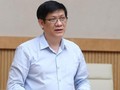 Bộ trưởng Bộ Y tế Nguyễn Thanh Long.