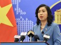 Người Phát ngôn Bộ Ngoại giao Việt Nam Lê Thị Thu Hằng.