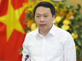 Thứ trưởng Bộ Thông tin và Truyền thông Nguyễn Huy Dũng.
