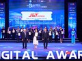 J&T Express được trao Giải thưởng Chuyển đổi số Việt Nam 2022, tại hạng mục 5 - Sản phẩm, dịch vụ, giải pháp nước ngoài.