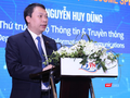 Thứ trưởng Nguyễn Huy Dũng cho biết, Bộ Thông tin và Truyền thông xác định năm 2022 là năm bảo vệ an toàn thông tin của người dân trên không gian mạng.