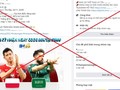 Những nội dung quảng cáo cá độ bóng đá dễ thấy trên Facebook.