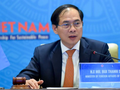 Bộ trưởng Ngoại giao Bùi Thanh Sơn.