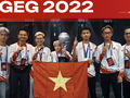 PUBG Mobile Việt Nam giành HCV ở GEG 2022.