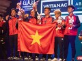 Thể thao điện tử Việt Nam nhận huy chương vàng đầu tiên tại SEA Games 32.