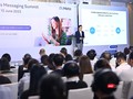 Ông Ben Joe, Phó chủ tịch phụ trách khu vực Đông Nam Á và các thị trường mới nổi của Meta trao đổi tại sự kiện.