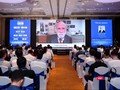 Ông Vinton G. Cert phát biểu tại Hội nghị VNNIC Internet Conference 2023.