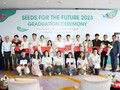 "Hạt giống cho Tương lai - Seeds for the Future" đã được triển khai thành công mùa thứ 8.