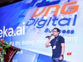 Ông Vũ Văn Tiệp - Giám đốc sản phẩm Veka.ai, VNG Digital Business chia sẻ tại sự kiện