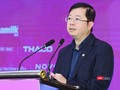 Ông Nguyễn Thanh Lâm - Thứ trưởng Bộ Thông tin và Truyền thông - phát biểu tại lễ phát động.