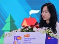 Bà Lê Hoàng Oanh cho biết, thị trường thương mại điện tử Việt Nam đang được đánh giá có tốc độ tăng trưởng nằm trong nhóm Top 10 trên toàn thế giới và dự đoán tiếp tục thăng hạng trong 2 năm tới. 