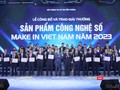 Sự kiện nhằm tôn vinh các doanh nghiệp, tổ chức Việt Nam có sản phẩm, giải pháp và dịch vụ công nghệ số xuất sắc giải, các bài toán của Việt Nam và thế giới.