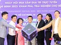 "Ngày hội mua sắm, giải trí trực tuyến TP.HCM 2023 - Khám phá, trải nghiệm và mua sắm tại chợ di sản Bến Thành" thúc đẩy thương mại số và du lịch tại TP. Hồ Chí Minh.