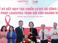 Hôm nay (22/1), Viettel Post và Lê Bảo Minh công bố hợp tác triển khai logistics trọn gói cho ngành dược.