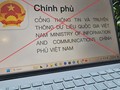 Giao diện trang web giả mạo cổng thông tin của Bộ TT&TT, được các đối tượng thiết lập nhằm lừa người dùng tải, cài đặt ứng dụng có chứa mã độc.