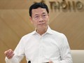 Bộ trưởng Bộ Thông tin Truyền thông Nguyễn Mạnh Hùng.
