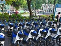 Hé lộ về doanh nghiệp cung cấp dịch vụ xe điện 2 bánh công cộng ở Hà Nội