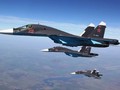 Chiến đấu cơ Su-34 của Nga tham chiến ở Syria (ảnh: SouthFront)