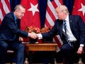 Tổng thống Mỹ Donald Trump và Tổng thống Thổ Nhĩ Kỳ Recep Tayyip Erdogan (ảnh: dailywire)