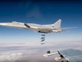 Máy bay ném bom chiến lược tầm xa Tu-22M3 của Nga tấn công các mục tiêu IS ở Syria (ảnh: RealClearDefense) 