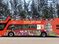 Đại biểu tham dự SEA Games 31 sẽ được trải nghiệm miễn phí xe buýt 2 tầng “Hanoi City tour”. Ảnh: Seagames31