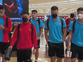 ĐT U23 Việt Nam đã có mặt tại UAE