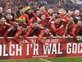 Xứ Wales lần đầu tiên trở lại World Cup sau 64 năm. Ảnh: Reuters