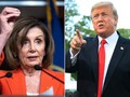 Chủ tịch Hạ viện Nancy Pelosi nói muốn ông Trump "ngồi tù" (Ảnh: CNN)