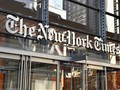 Tờ New York Times bị ông Trump tố là có hành động “phản quốc rõ ràng” (Ảnh: AP)