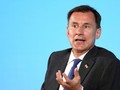 Ngoại trưởng Anh Jeremy Hunt để ngỏ khả năng trừng phạt Trung Quốc (Ảnh: Guardian)