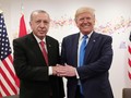 Tổng thống Trump và người đồng cấp Thổ Nhĩ Kỳ Erdogan tại Hội nghị thượng đỉnh G20 vừa qua (Ảnh: The National)