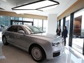 Mẫu xe Limousine mà hãng Aurus vừa trình làng (Ảnh: Reuters)